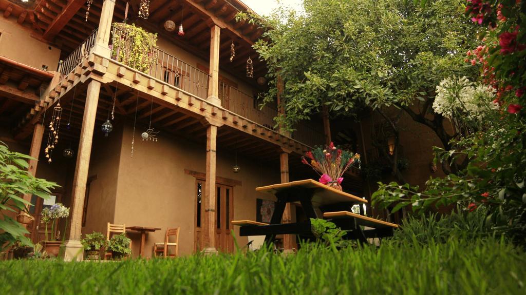 فندق بوزادا يوليهواني Pátzcuaro المظهر الخارجي الصورة