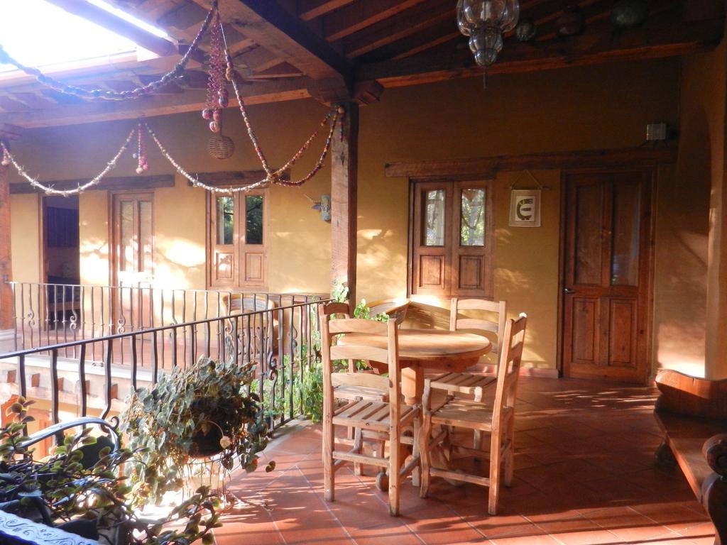 فندق بوزادا يوليهواني Pátzcuaro المظهر الخارجي الصورة