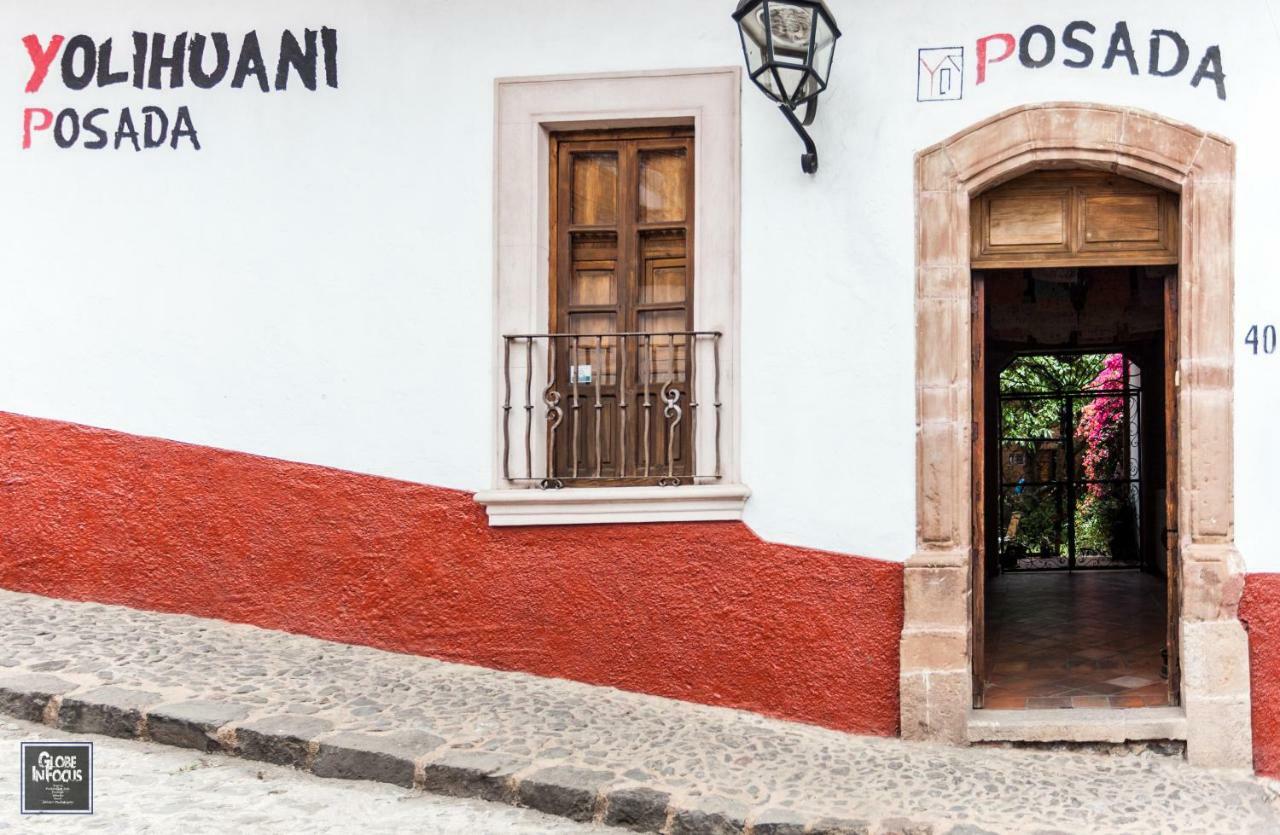 فندق بوزادا يوليهواني Pátzcuaro المظهر الخارجي الصورة