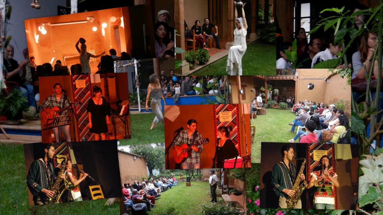 فندق بوزادا يوليهواني Pátzcuaro المظهر الخارجي الصورة